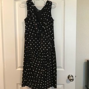 Polka dot dress